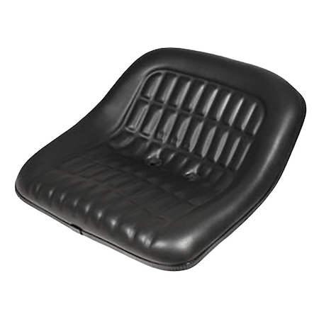 Aftermarket Replacement Seat Black Vinyl Fits Ford/Fits New Holland Many Models CS668-1V